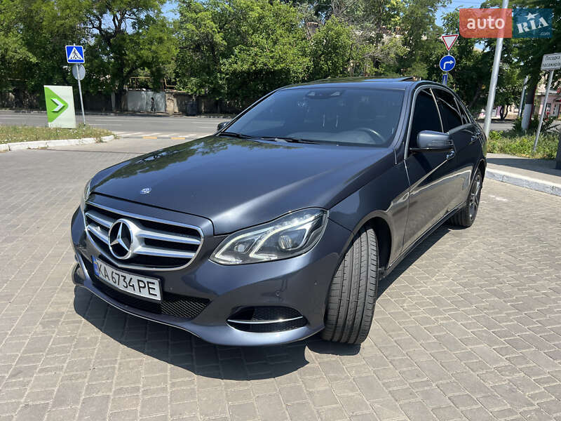 Седан Mercedes-Benz E-Class 2015 в Одессе