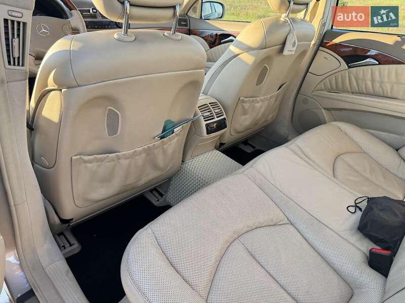 Седан Mercedes-Benz E-Class 2003 в Николаеве