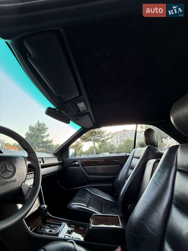 Купе Mercedes-Benz E-Class 1989 в Одесі