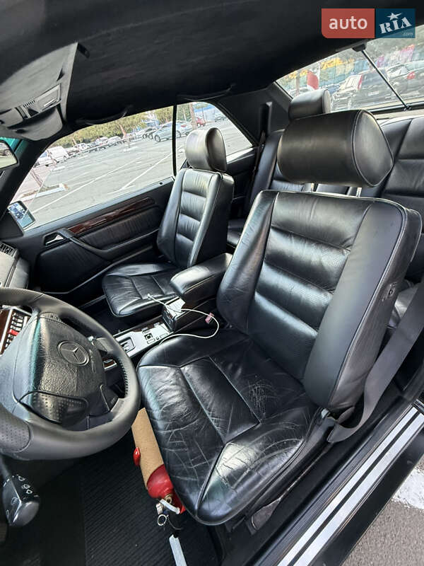 Купе Mercedes-Benz E-Class 1989 в Одесі