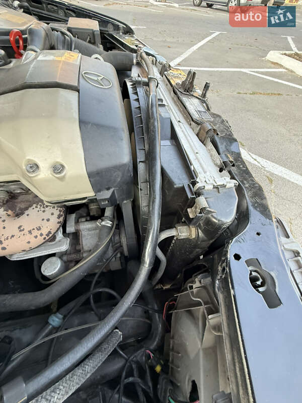 Купе Mercedes-Benz E-Class 1989 в Одесі