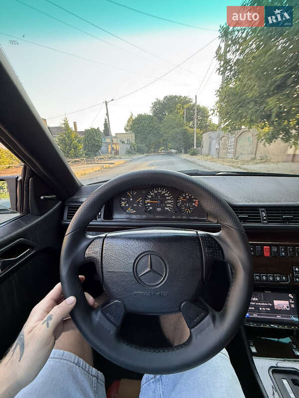 Купе Mercedes-Benz E-Class 1989 в Одесі
