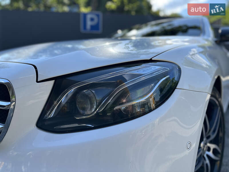 Седан Mercedes-Benz E-Class 2019 в Киеве