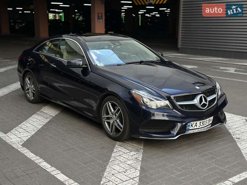 Купе Mercedes-Benz E-Class 2015 в Києві