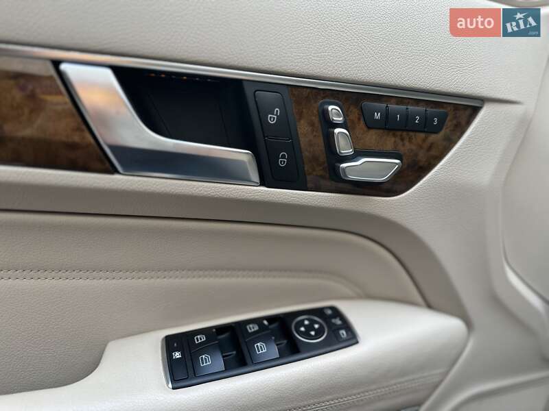 Купе Mercedes-Benz E-Class 2015 в Києві