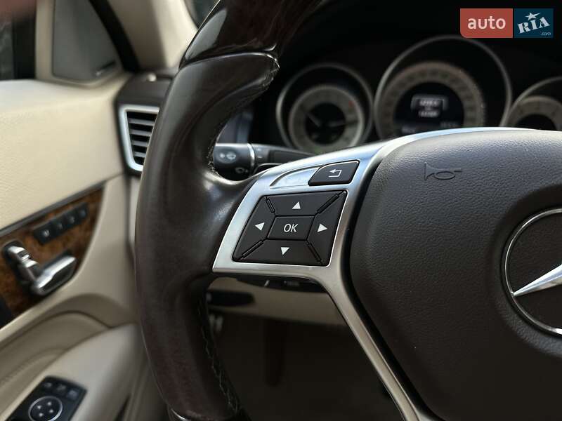 Купе Mercedes-Benz E-Class 2015 в Києві