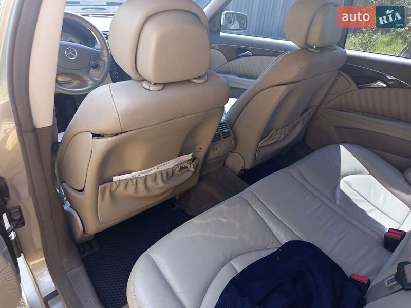 Седан Mercedes-Benz E-Class 2008 в Харкові