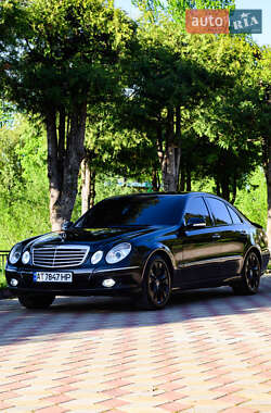 Седан Mercedes-Benz E-Class 2007 в Коломые