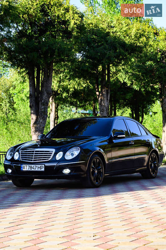 Mercedes-Benz E-Class 2007