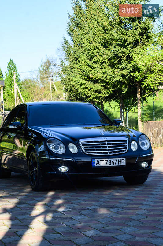 Седан Mercedes-Benz E-Class 2007 в Коломые