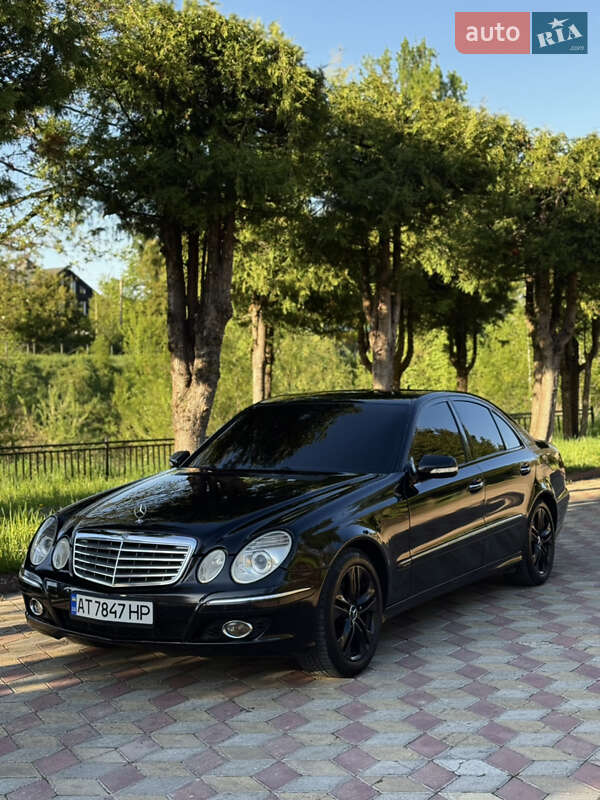 Седан Mercedes-Benz E-Class 2007 в Коломые