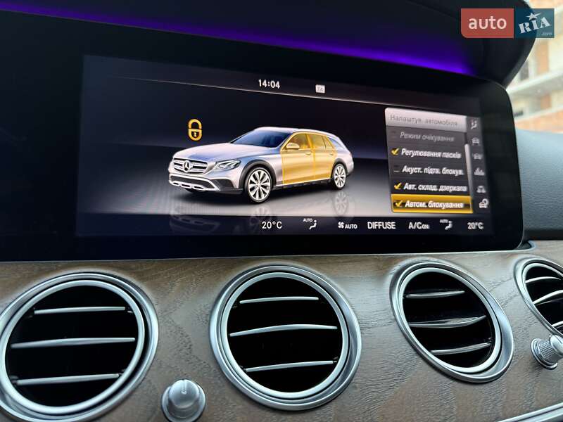 Универсал Mercedes-Benz E-Class 2018 в Киеве