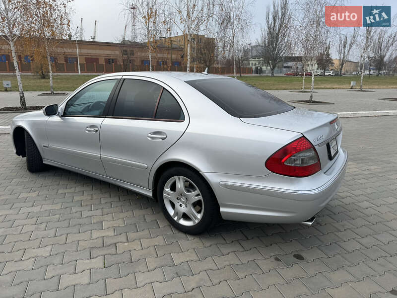 Седан Mercedes-Benz E-Class 2007 в Измаиле