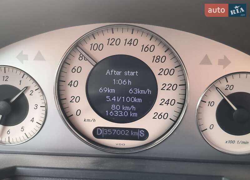 Седан Mercedes-Benz E-Class 2006 в Надворной