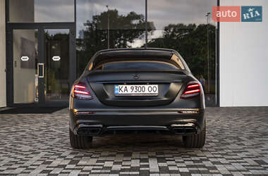 Седан Mercedes-Benz E-Class 2018 в 