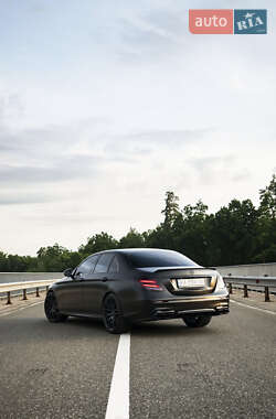 Седан Mercedes-Benz E-Class 2018 в 