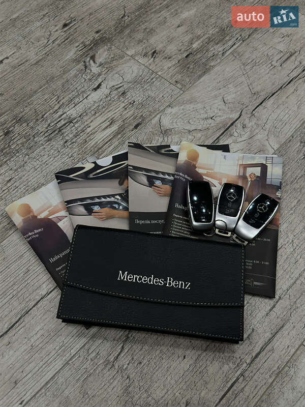 Седан Mercedes-Benz E-Class 2018 в Киеве