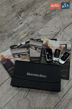 Седан Mercedes-Benz E-Class 2018 в 