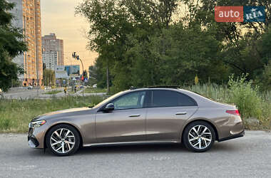 Седан Mercedes-Benz E-Class 2024 в 
