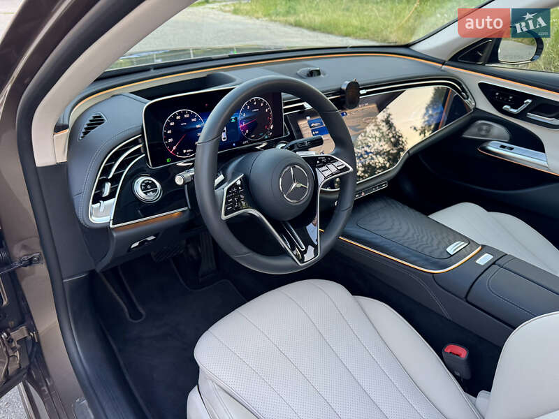 Седан Mercedes-Benz E-Class 2024 в Киеве