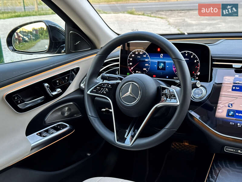 Седан Mercedes-Benz E-Class 2024 в Киеве
