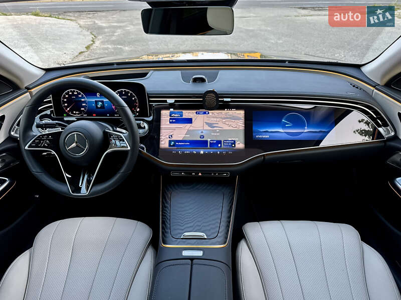 Седан Mercedes-Benz E-Class 2024 в Киеве