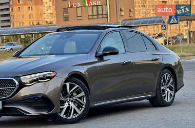 Седан Mercedes-Benz E-Class 2024 в 