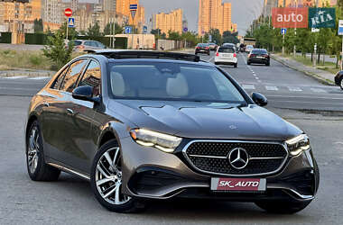 Седан Mercedes-Benz E-Class 2024 в 