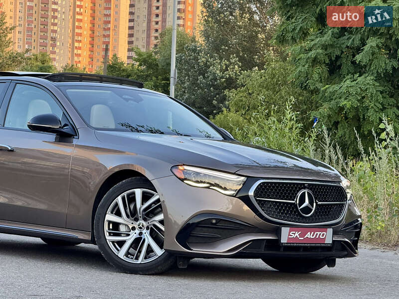 Седан Mercedes-Benz E-Class 2024 в Киеве