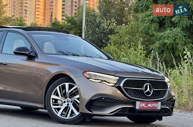 Седан Mercedes-Benz E-Class 2024 в 