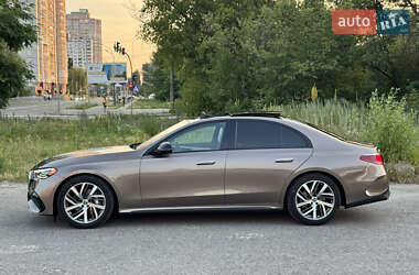 Седан Mercedes-Benz E-Class 2024 в 