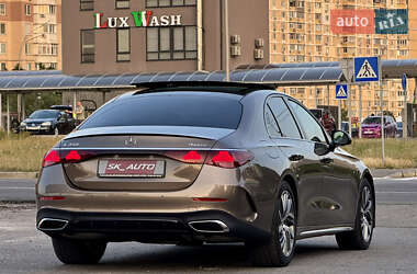 Седан Mercedes-Benz E-Class 2024 в 