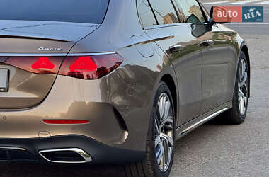 Седан Mercedes-Benz E-Class 2024 в 