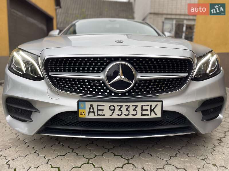 Седан Mercedes-Benz E-Class 2018 в Киеве