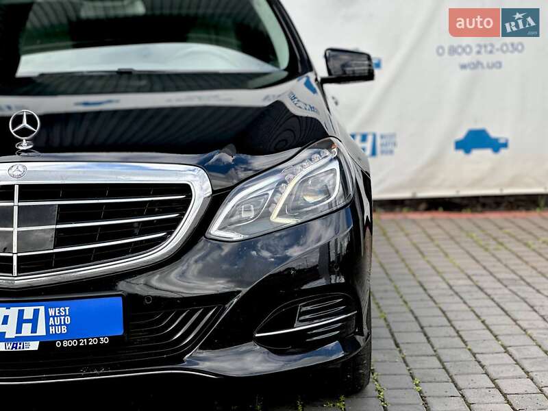 Седан Mercedes-Benz E-Class 2015 в Луцке