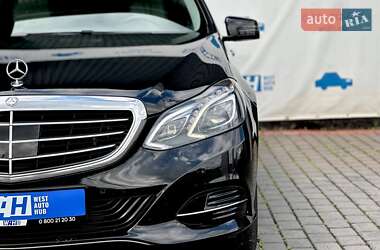 Седан Mercedes-Benz E-Class 2015 в 
