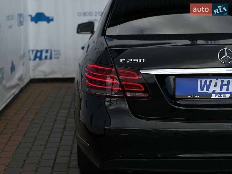 Седан Mercedes-Benz E-Class 2015 в Луцке