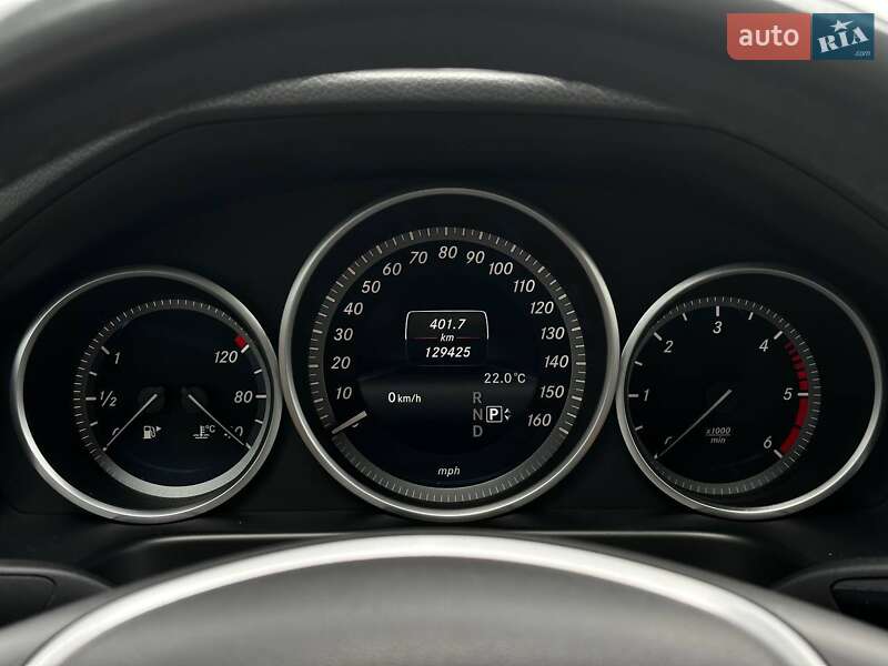 Седан Mercedes-Benz E-Class 2015 в Луцке