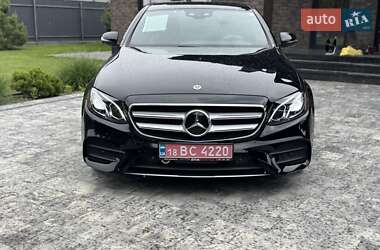 Седан Mercedes-Benz E-Class 2019 в Луцке