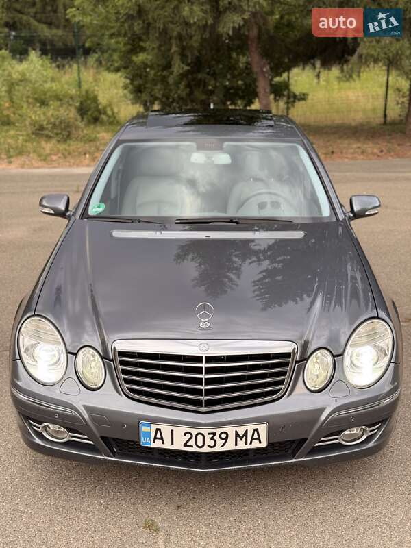 Седан Mercedes-Benz E-Class 2006 в Белой Церкви