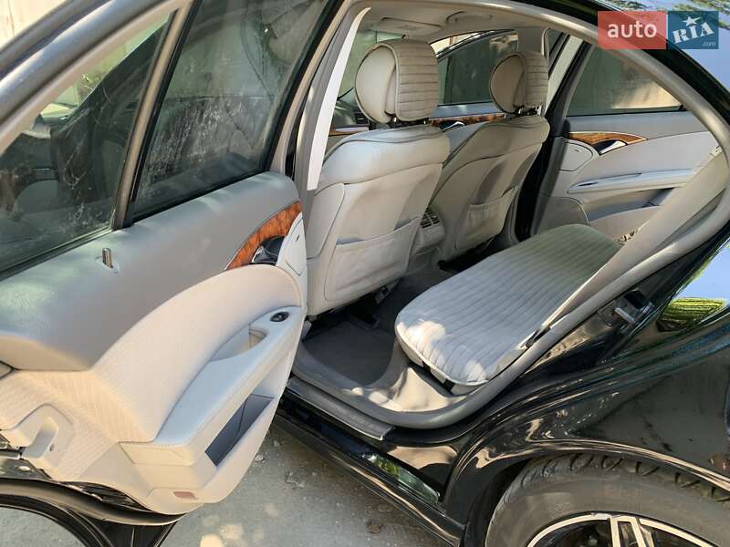 Седан Mercedes-Benz E-Class 2008 в Одессе