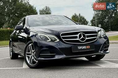 Седан Mercedes-Benz E-Class 2013 в Киеве