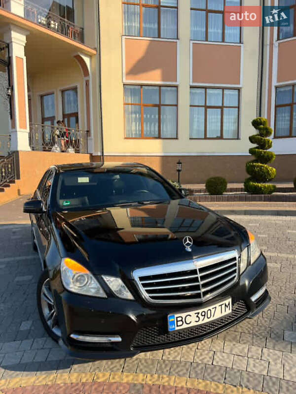 Седан Mercedes-Benz E-Class 2013 в Меденичах