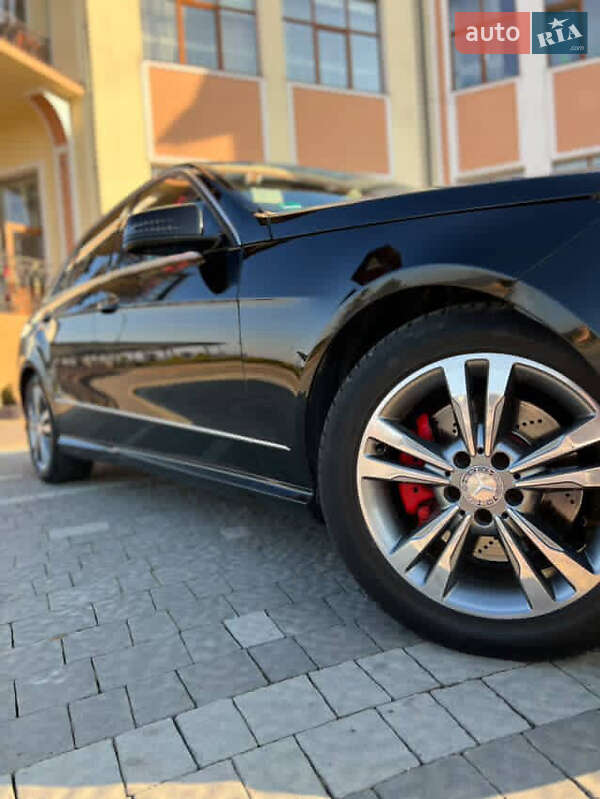 Седан Mercedes-Benz E-Class 2013 в Меденичах