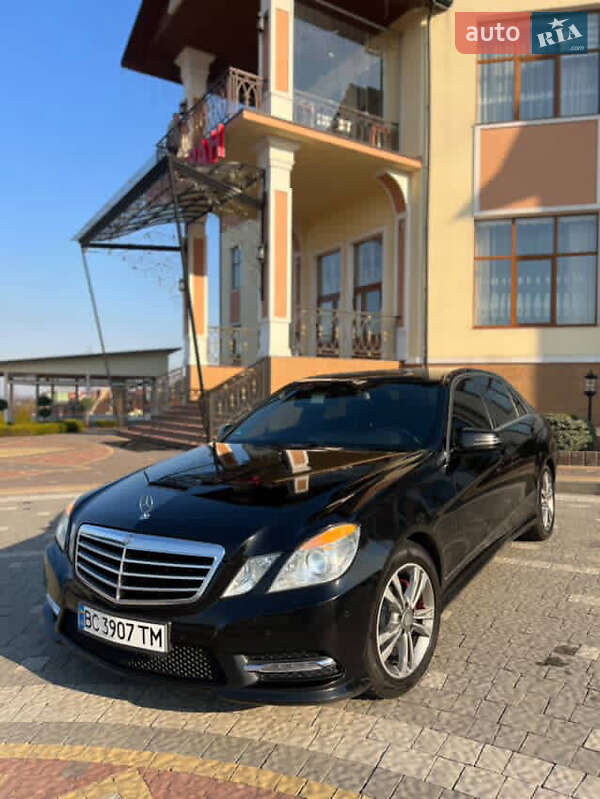 Седан Mercedes-Benz E-Class 2013 в Меденичах