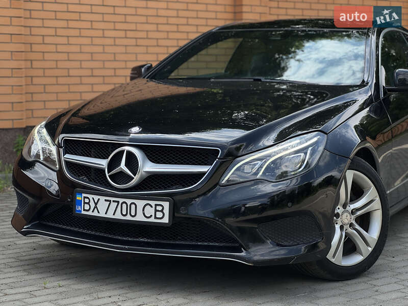 Купе Mercedes-Benz E-Class 2013 в Красилове