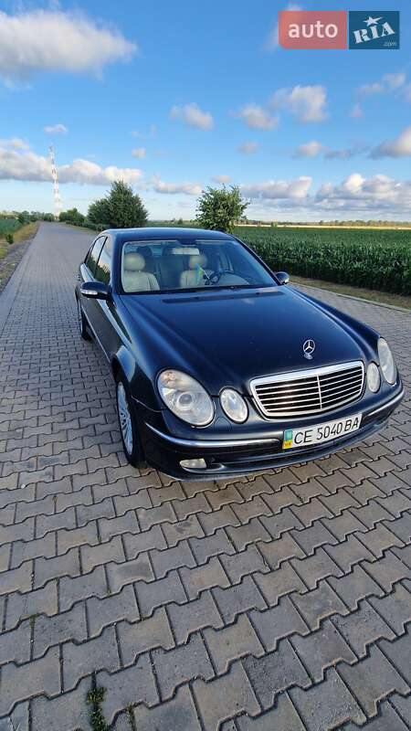 Mercedes-Benz E-Class 2003