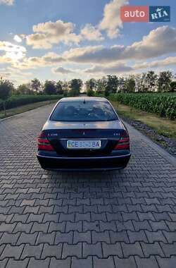 Седан Mercedes-Benz E-Class 2003 в 