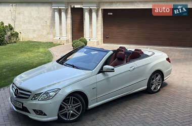 Кабриолет Mercedes-Benz E-Class 2011 в Одессе