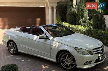 Кабриолет Mercedes-Benz E-Class 2011 в Одессе